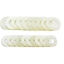 (Pair) .120 Needle & Seat Nylon & Stock Gaskets Fits: Holley Carburetor 4150 - Foto 4