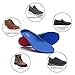 Valsole Sport Insoles for Plantar Fasciitis Women and Men Full Length Shoe Insert with Arch Support-Shock Absorption & Cushioning Insert for Flat Feet, Heel Spurs & Foot Pain (Blue, US 6.5-9 Women)thumb 3