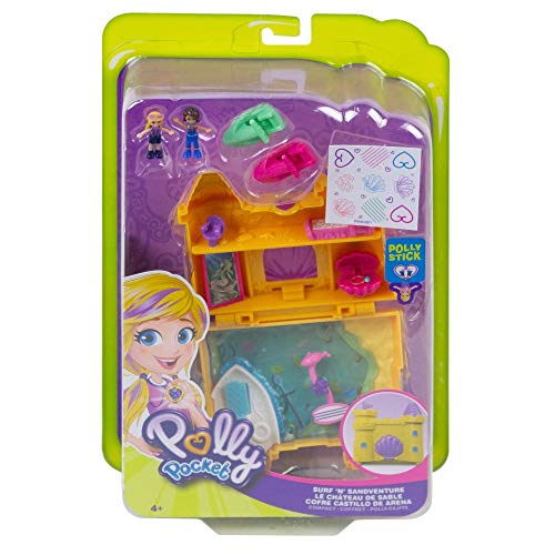 4 Polly+Pocket+World+Sandcastle+Theme