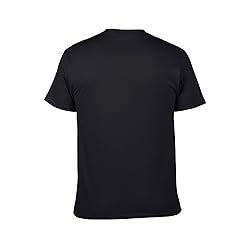 ZNAMUGB Men's Summer Round Neck Horror Movies Hip