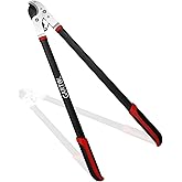 GARTOL 29" Heavy Duty Anvil Lopper, 2-Inch Cutting Capacity Tree Branch Cutter with Compound Action, Effortless Power Loppers for Hardwood & Dry Branches, Ergonomic Non-Slip Handles
