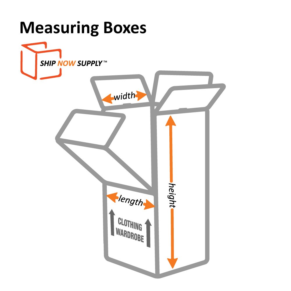 25 Pack Strong 16x10x4 Shipping Boxes – 32 ECT Corrugated Cardboard, Flat Ship