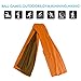 Evaporative Cooling Towel, Vancle Snap Cooling Towels for Sports and Fitness in Hot Environment (Orange)