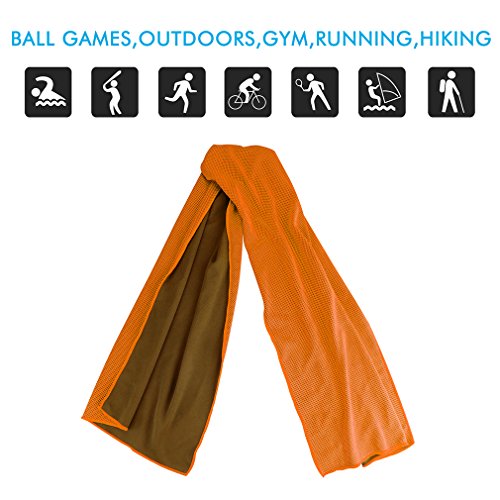 image for Vancle Cooling Towels, Cooling Towel for Instant Cooling Relief in Hot