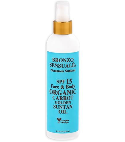 Amazon.com: Tanning Lotion with SPF 8 Sunscreen Protection