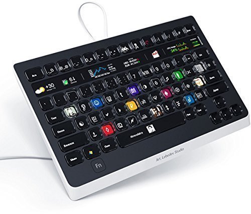 Art Lebedev Studio Optimus Popularis Keyboard