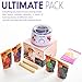 Wax Warmer (Heater) Hair Removal Kit The Greatest Value For The Money with 4 Packs of Hard Wax Beans (Beads), 10 Wooden Spatulas