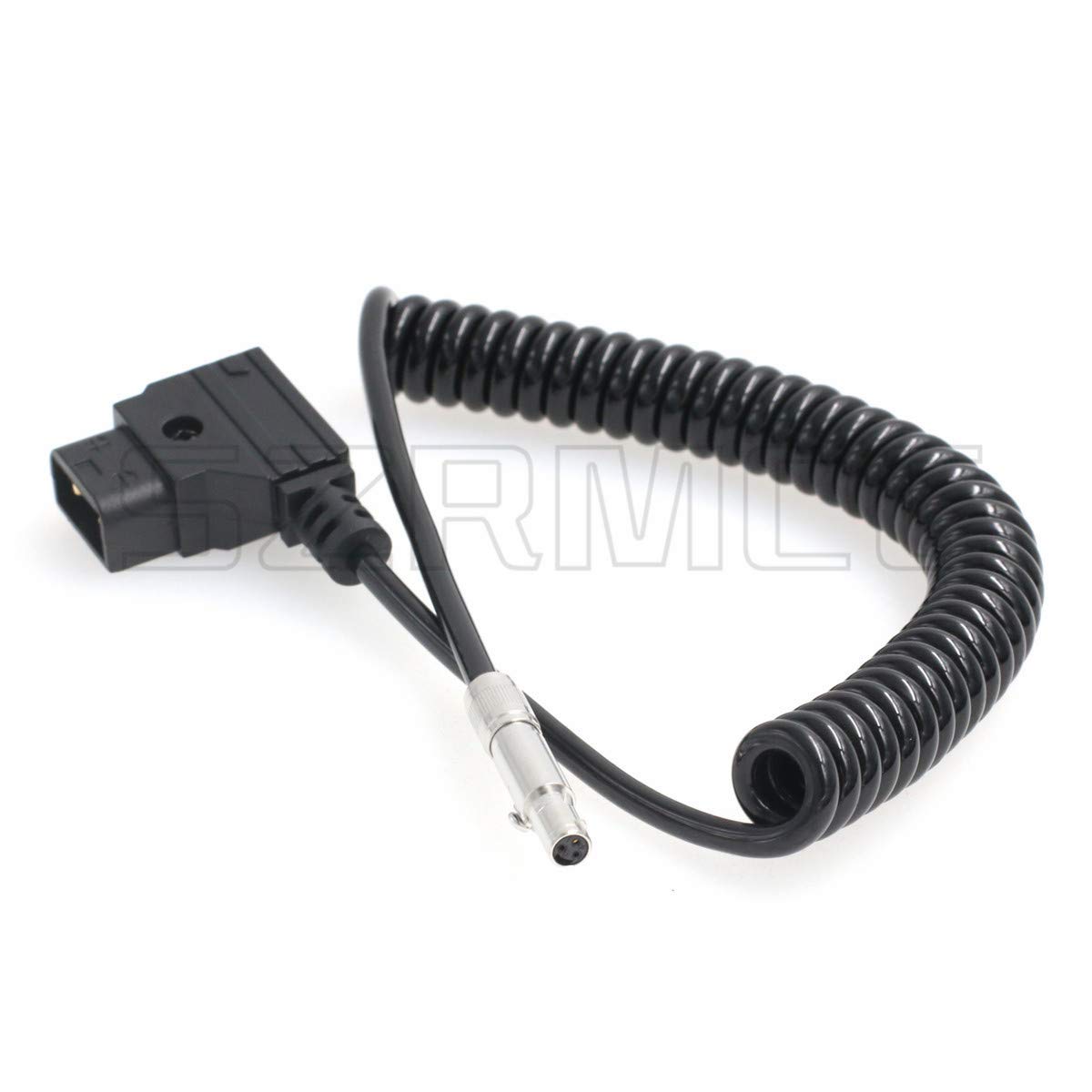 SZRMCC Odyssey 7q Monitor Coiled Power Cable Neutrik NSC3F 3 Pin to d tap (Coiled Cable)