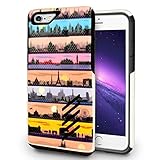 iPhone 7 Case, Orzly Grip-Pro Case for iPhone 7 (4.7 inch Model) - Durable & Light-Weight Twin Layer Protective Case - Iconic Skylines