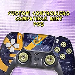 Majin Vegeta Bullet Custom PS-5 Controller Wireless