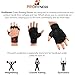 ProFitness Weight Lifting Gloves with Wrist Support for Men & Women - Workout Gloves for Men Weightlifting with Extra Grip Ideal for Palm Protection | Woman & Men Gym Gloves for Workout & Training