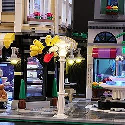 BRIKSMAX Led Lighting Kit for Assembly Square