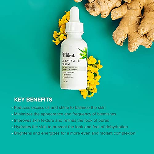 Mattifying Facial Serum for Oily Skin Pore Minimizing Oil Control