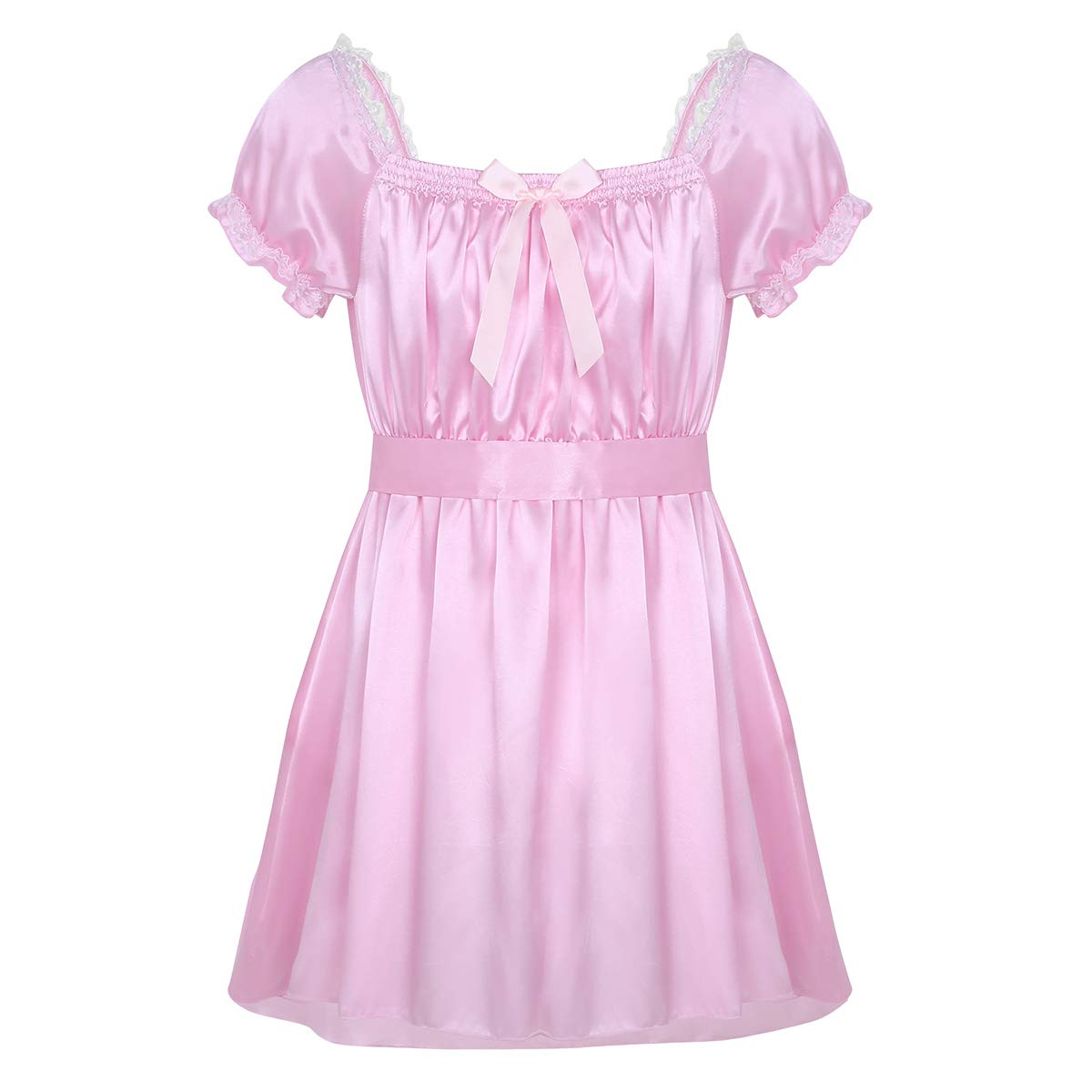 frilly nightwear