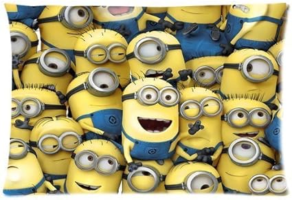 Home Decor Despicable Me Minions Custom Pillowcase Bedroom Design