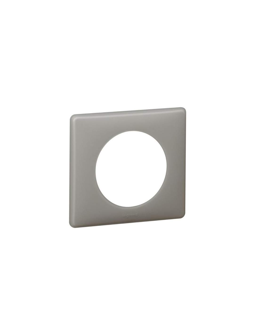 Legrand Céliane2 Plate with One Switch, Off-White, 066724