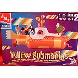 Yellow Sumarine Model Kit