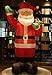 Fashionlite 8 Feet Christmas Xmas Inflatable Santa Claus Carry Gift Box Lighted Blow-Up Yard Party Decoration