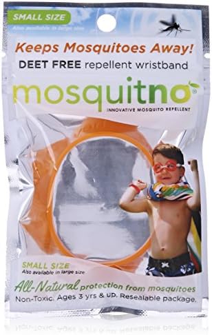 MOSQUITNO Insect Repellent Wristbands Sm, 1 EA