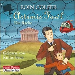 Artemis Fowl Die Rache 5 Cds Ein Artemis Fowl Roman Band 4 Amazon De Colfer Eoin Beck Rufus Feldmann Claudia Bucher