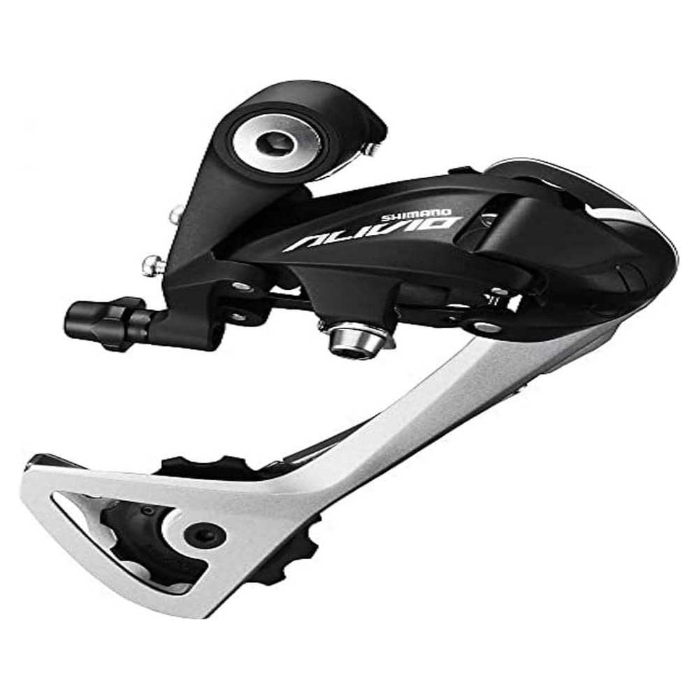 SHIMANO Unisex - Adult Alivio Rdt4000sgsl Rear Derailleur, Black, One Size