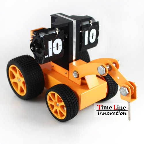 Engineering truck car borer drilling machine retro auto flip cloc…