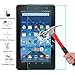 2015 Amazon Fire 7 Screen Protector, EpicGadget(TM) Ultra HD Clear Anti Bubble Anti Fingerprint Anti Scratch 9H Hardness Tempered Glass Screen Protector Fire 7 2015 Version