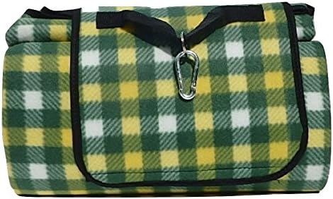 Multipurpose Waterproof Backing Plaid Picnic Blanket is the Perfect Picnic Mat, Beach Blanket, Waterproof Camping Mat or Time Out Mat