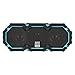 Altec Lansing Mini LifeJacket 2 - IP67 Waterproof Floating Bluetooth Speaker For Pool And Travel, Shockproof and Snowproof Portable Speaker for Outdoor, 30ft Range and 10 Hour Playtime