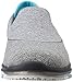 Skechers Performance Women's Go Flex Slip-On Walking Shoe,Charcoal/Blue,9 M US