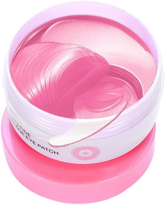 Polypeptide Mask for Eyes Anti-aging Moisturizing Remover Dark Circles Bags Fine Lines Firming Eye Care 60 Pieces
