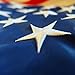 NatFlag Where the Pride Starts American Flag US Flag Made from Nylon - Embroidered Stars - Sewn Stripes - UV Protection Perfect for Outdoors! 3x5 ft USA Flag