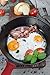 Crucible Cookware Cast Iron Skillets, Set Of 4 (Pre-seasoned) 10 Inch - 5.1 Inch, Including Large & Small Silicone Hot Handle Holders | Indoor & Outdoor Use