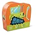 Crocodile Creek Dozer Mini Shaped Puzzle - 12 Piece