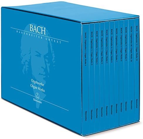 Organ Works Complete (11 volumes in slipcase)