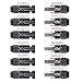 BougeRV 6PCS MC4 Solar Panel Cable Connectors 6 Pairs MC4 Male/Female
