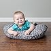 Kids N' Such Minky Nursing Pillow Cover for Breastfeeding Pillows, Herringbone