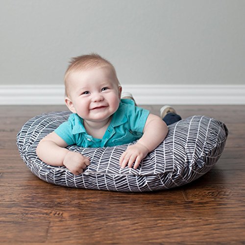 2 Nursing+Herringbone+Pattern+Slipcover+Breastfeeding