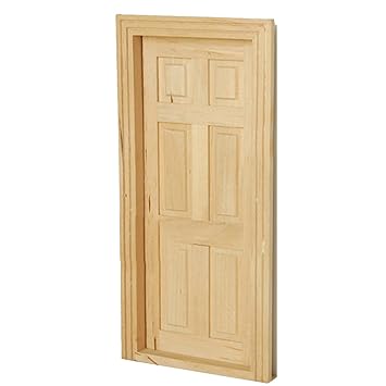 Generic Chendongdong 6-Panel Interior Diy Material Wood Door