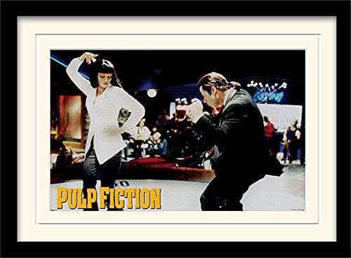 Pyramid International Pulp Fiction (Dance) 30x40 cm Mounted & Framed