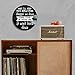 I Won't Back Down Song Lyric Art Inspired by Tom Petty Vinyl Record Album Wall Decor