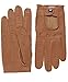 Fratelli Orsini Men's Handsewn Deerskin Driving Gloves Size 9 Color Saddle