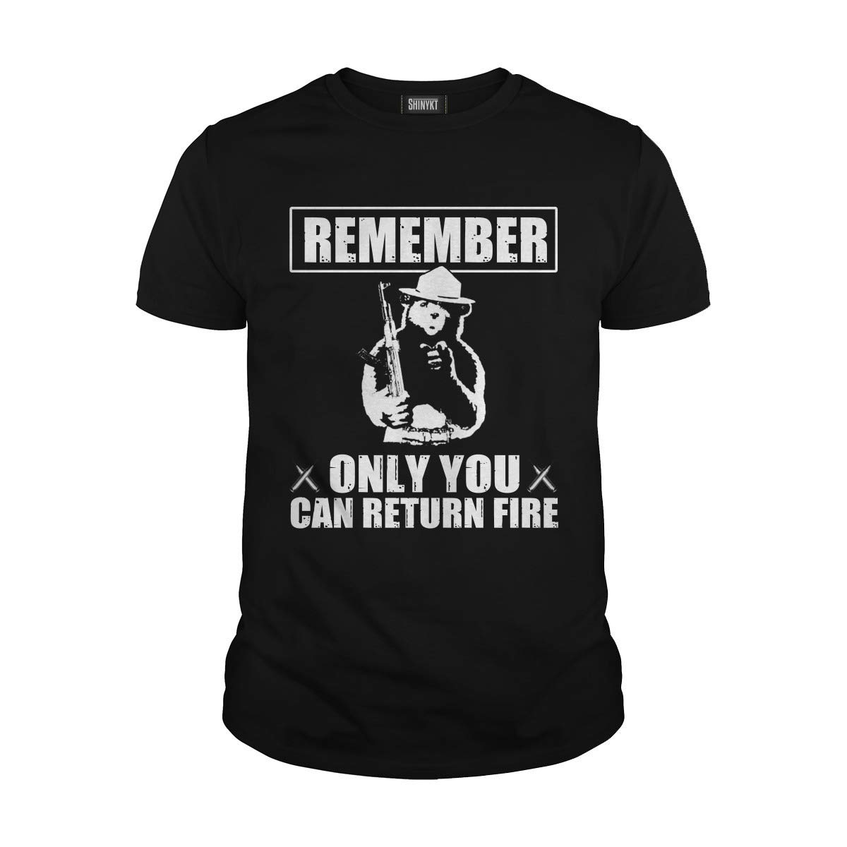 only you can return fire shirt