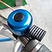 ATCG Cute Alloy Mini Bicycle Bell for Kids Boys Girls (Blue)