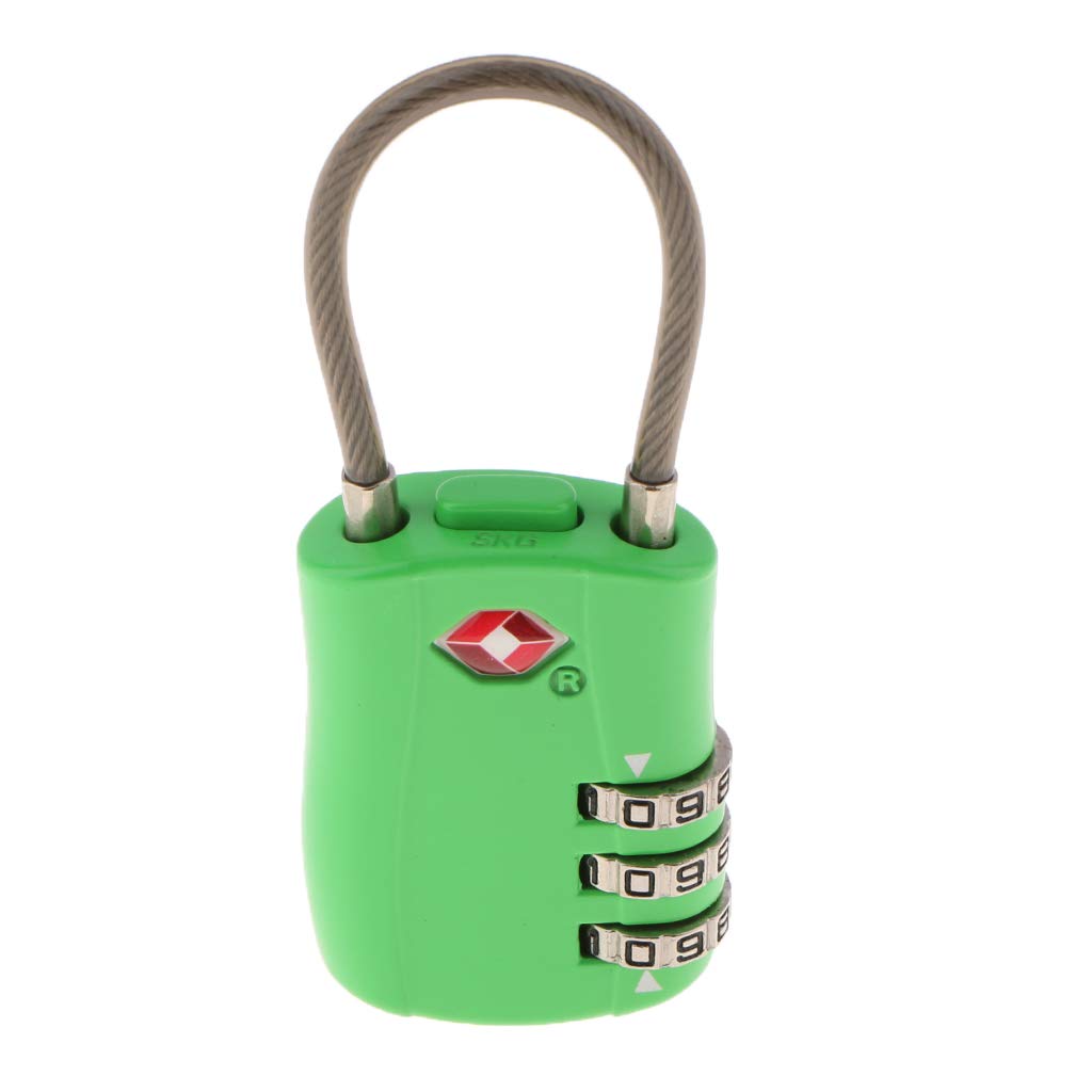 resetting tsa luggage lock