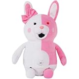 Amazon Com 35cm Dangan Ronpa Super Danganronpa 2 Mono Kuma Black White Bear Plush Doll Toy Toys Games