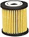 BOSCH 72206WS Workshop Engine Oil Filter - Compatible with Select Volvo C70, S40, S60, S70, S80, V40, V70, XC70, XC90