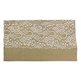 Coobie Womens Strapless Lace Bandeau,One Size,Driftwood