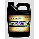 Best Flowering Plant Food - Humboldts Secret Flower Stacker - Let Your Flowers Mature To Their Maximum Potential (32 Ounce)