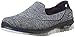 Skechers Performance Women's Go Flex Slip-On Walking Shoe,Navy/Gray,6.5 M US